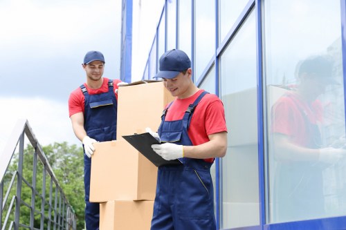 Confidential files and paperwork stored safely off-site