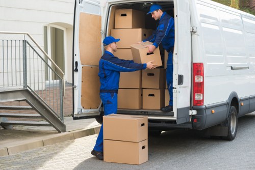 Different household storage options for Bethnalgreen residents