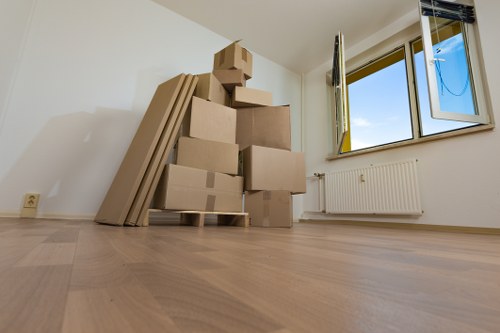 Free quote planning for a move or storage job in Bethnal Green