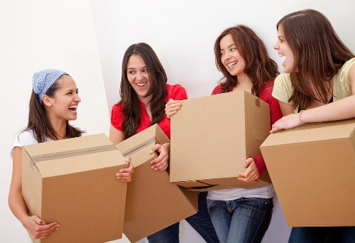 Student moving and storage solution in Bethnalgreen