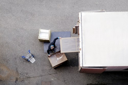 Example storage load from a flat near busy Bethnal Green streets