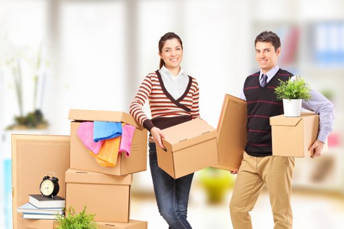 Local charity partnership supporting reusable items from storage