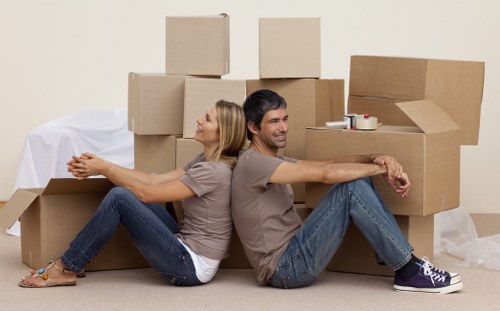 Flexible storage arrangements for local residents and businesses in East London