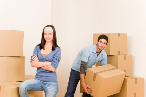 Protective equipment and safe storage environment at Bethnalgreen Storage