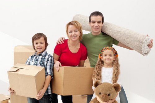 Customer payment and account management for storage services
