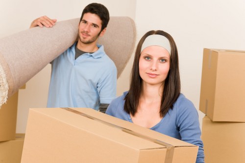 Secure cupboards and drawers for office storage in Bethnalgreen