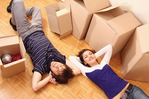 Practical space management and storage in Bethnal Green