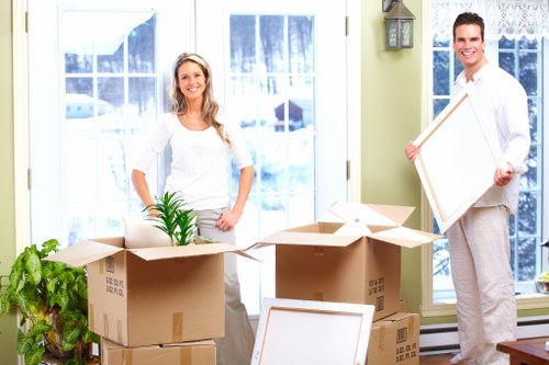Modern storage units in Bethnal Green for personal and business use