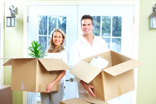 Modern shelving and filing systems for office storage in Bethnalgreen