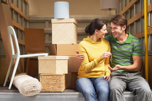 Moving day essentials for a house removal in Bethnalgreen