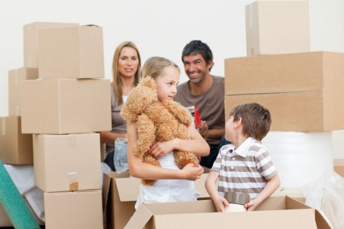 Business removals and storage setup in Bethnal Green